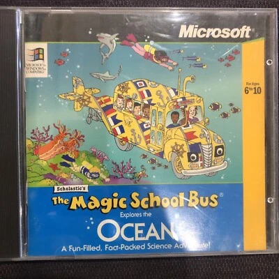 Microsoft Scholastic's The Magic School Bus Explores the Solar System - Image 1 of 4