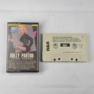 Dolly Parton The Great Pretender (Cassette) - Picture 1 of 7