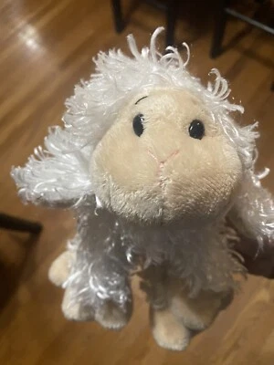 Ganz Lamb Plush Stuffed Animal Webkinz  HM201 Pre-Owned - Image 1 of 4
