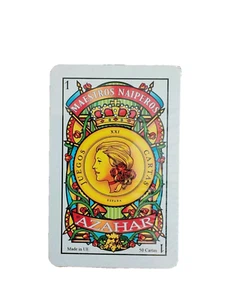 Maestros Naiperos Azahar Poker Original Spanish Playing Cards Sealed Deck - Picture 1 of 6