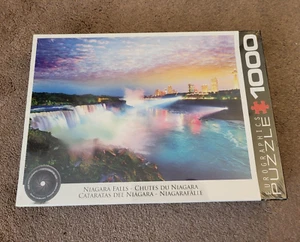 Rompecabezas Eurográfico NIAGARA CAÍDAS 1000 piezas NUEVO - Imagen 1 de 4