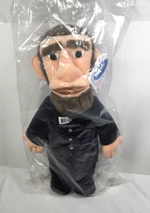 Washington Nationals Abe Lincoln President Mascot Plushie 14" MLB NIP - Picture 1 of 7
