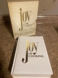 Joy Of cooking Irma S Rombauer With Dust Cover - Bild 1 von 2