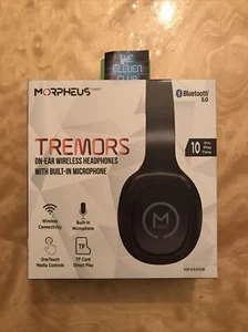 Morpheus 360 TREMORS Bluetooth On-Ear Wireless Headphone with Microphone HP4500B - Picture 1 of 6