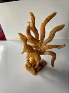 Kaiyodo & Furuta,Hyakkiyagyo Youkai Figure,"Kyubi No Kitsune (Ivory Color ver)" - Picture 1 of 3