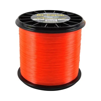 DIAMOND FISHING PRODUCTS Diamond Monofilament Fishing Line 3000 Yards - Orange Crush