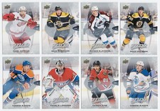 2016-17 Upper Deck MVP Silver Script Parallel #1-300 Pick From List !!