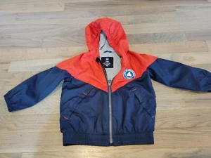 Baby Gap 18-24 mo Blue and Red Dry Fit Jacket and Shell Front Zip Up - Picture 1 of 2