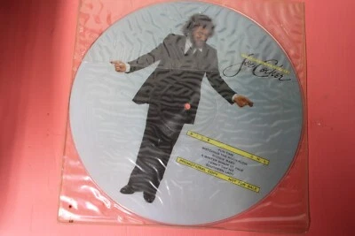 Joe Cocker ‎– Luxury You Can Afford Asylum  Promo Picture Disc Never Played - Image 1 of 3