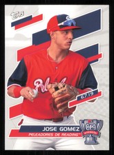 2020 Topps Pro Debut #CO-JG Jose Gomez - - Near Mint or Better