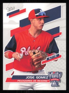 2020 Topps Pro Debut #CO-JG Jose Gomez - - Near Mint or Better