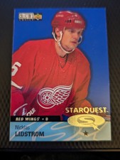 1997-98 Collector's Choice Star Quest Nicklas Lidstrom #SQ5 Detroit Red Wings