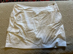 Columbia ~ Damen weißer Golfrock ~ Größe 10 - Bild 1 von 7