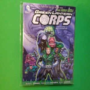 Green Lantern Corps Vol. 3: Willenspower...von Tomasi, Peter J. Taschenbuch Softcover - Bild 1 von 5