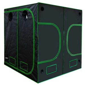 Grow Box invernadero tienda de cultivo armario de cultivo armario de cultivo 200x200x200 cm Kingpower - Imagen 1 de 2