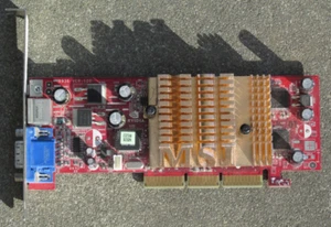MSI 8936 GeForce4 MX4000 64MB? VGA Card - AGP Slot - Picture 1 of 3