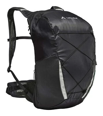 VAUDE Uphill Air 18 Backpack Rucksack Regenhülle Rucksack Black schwarz Neu - Bild 1 von 4