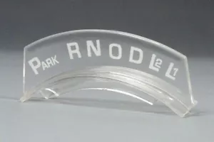 Lente indicadora de cambio de sobremarcha acrílica de 4 velocidades - Imagen 1 de 1