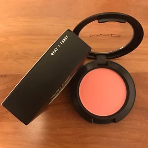Nuovo con scatola, MAC Powder Blush "WHAT I FANCY" FUORI PRODUZIONE, raro, HTF - Foto 1 di 3