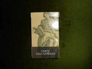 TAROCCHI CARTE CARTOMANZIA: CARTE DELLA SAPIENZA - LO SCARABEO- 32 CARTE - Picture 1 of 1