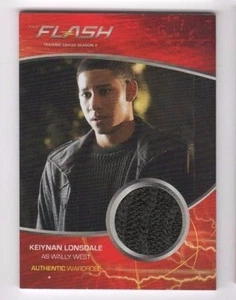 Cryptozoic Flash Season 2 costume card M07 Wally West - Picture 1 of 1