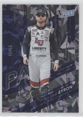 2024 Panini National Convention Cracked Ice /25 William Byron #51 - Image 1 of 2