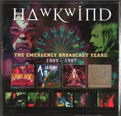Hawkwind Emergency Broadcast Years: 1994 - 1997 CD set Europe Atomhenge 2018 5CD - Image 1 of 3