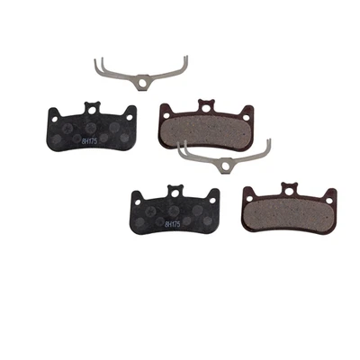 Pacote de pastilhas de freio a disco Formula Italy Cura 4 orgânicas/aço alto desempenho - Imagem 1 de 2