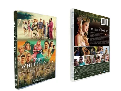 New Box Set The White Lotus Seasons 1-3 (DVD, 6-Disc) Sealed Free Post - Image 1 of 3