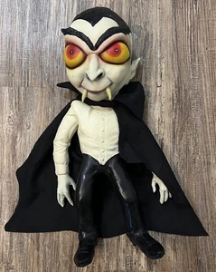 VTG Dracula Vampire Halloween Hanging Figure Paper Magic Group 20" Decor - Picture 1 of 16