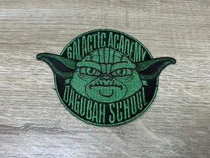 Star Wars Galactic Academy Dagobah School Yoda Embroidered Patch - Picture 1 of 2