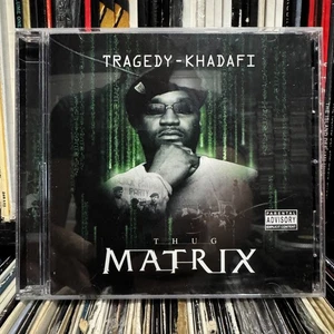 TRAGÖDIE KHADAFI - SCHLÄGERMATRIX (CD) 2005 SELTEN!! MOBB DEEP + ALCHEMIST + WU-TANG - Bild 1 von 3