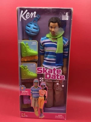Mattel Ken Skate 2002 fecha #56611 NRFB Foto 1 de 4
