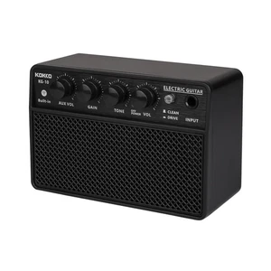 KOKKO 10W Electric Guitar Practice Amp Mini Portable Guitar Practice Speaker - Picture 1 of 5