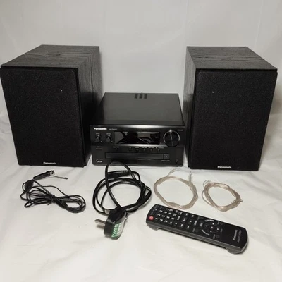 Panasonic SA-PMX92 CD Player,Hi-Fi Bluetooth, DAB+FM Radio, USB, AUX Optical. - Image 1 of 4