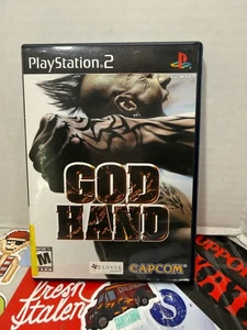 God Hand - Komplett, CIB - Capcom PS2 (Sony PlayStation 2, 2006) - Getestet - Bild 1 von 4
