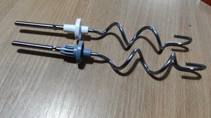 KRUPS 3 Mix Spiralkneter Knethaken 3000 4000 4004 7000 3003 Rührbesen Rührgerät - Bild 1 von 2