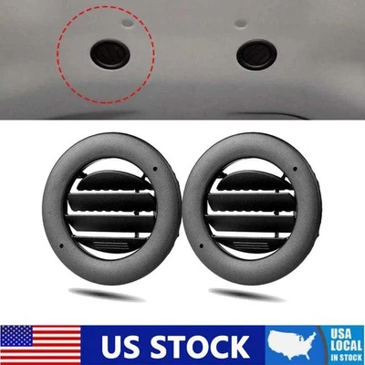 2PC REAR CEILING ROOF AC Air Vent For Ford Econoline E150 E250 E350 Van 2009-17 - Image 1 of 4