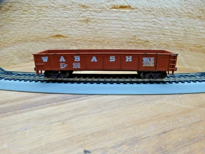 Góndola Varney escala HO 40' Wabash WAB 7226 ponderada Foto 1 de 4