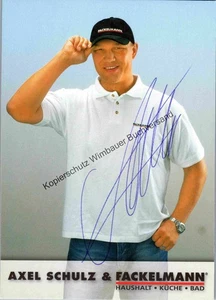 Original Autogramm Axel Schulz Boxen /// Autograph signiert signed signee 352808 - Picture 1 of 2