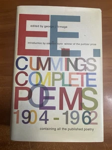 E. E. Cummings : Complete Poems, 1904 - 1962 by George James Firmage and E.... - Picture 1 of 3