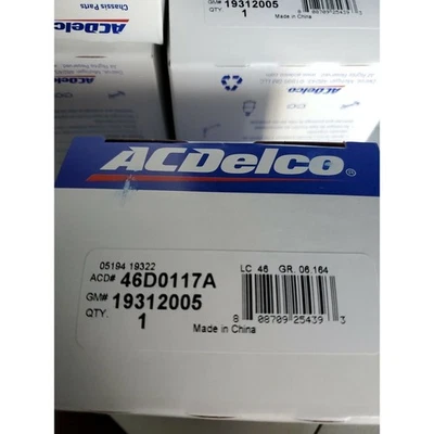 46D0117A ACDelco Advantage GM19312005 Front Press-In Ball Joint fits Ram - Image 1 of 4