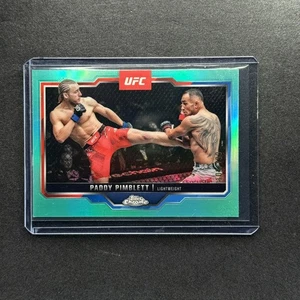 2025 Topps cromo UFC PADDY PIMBLETT REFRACTOR ACUÁTICO/199 - Imagen 1 de 2