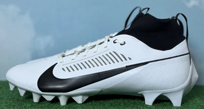 Nike Vapor Edge Pro 360 2 Football Cleats White Black FZ4266-100 Sz 12.5 W New - Image 1 of 4