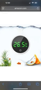 2xAquarium Digital Thermometer LED Fish Tank Temperature Gauge with Touch Screen - Picture 1 of 6