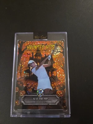 Wild Card Haunted Hits Monster Hunt 2025/4 - Kai Trump - Golfista Foto 1 de 4