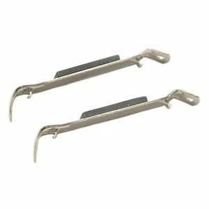 Chef Craft 2pc Abridor de botellas de acero chapado magnético y juego de tapper de latas - Imagen 1 de 6
