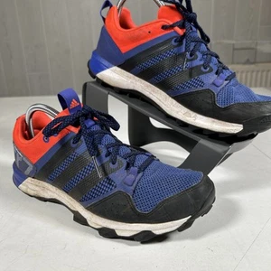 ADIDAS KANADIA TR7 Sneakers Sportive Uomo Multicolore Taglia UK 8 Stringate - Foto 1 di 7