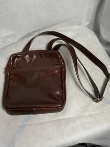 The Art Of Leather Made in Italy Umhängetasche braun - Bild 1 von 5