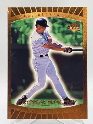 Cal Ripken Jr. 1999 Upper Deck Ovation Superstar Spotlight #83 HOF 4 - Image 1 of 3